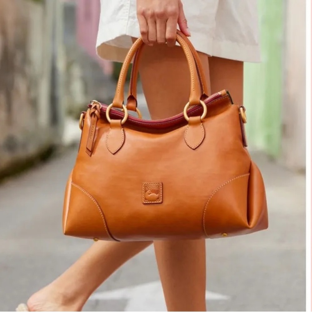 Dooney & Bourke Florentine Satchel 38